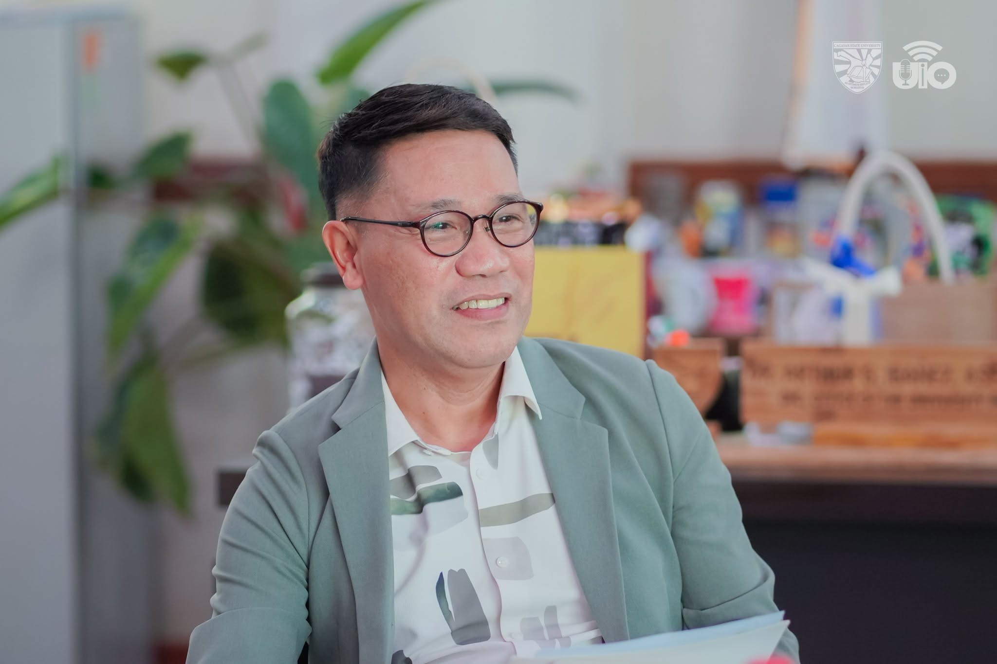 IN PHOTOS || CAGAYAN STATE UNIVERSITY OFFICER-IN-CHARGE PRESIDENT DR. photo 9
